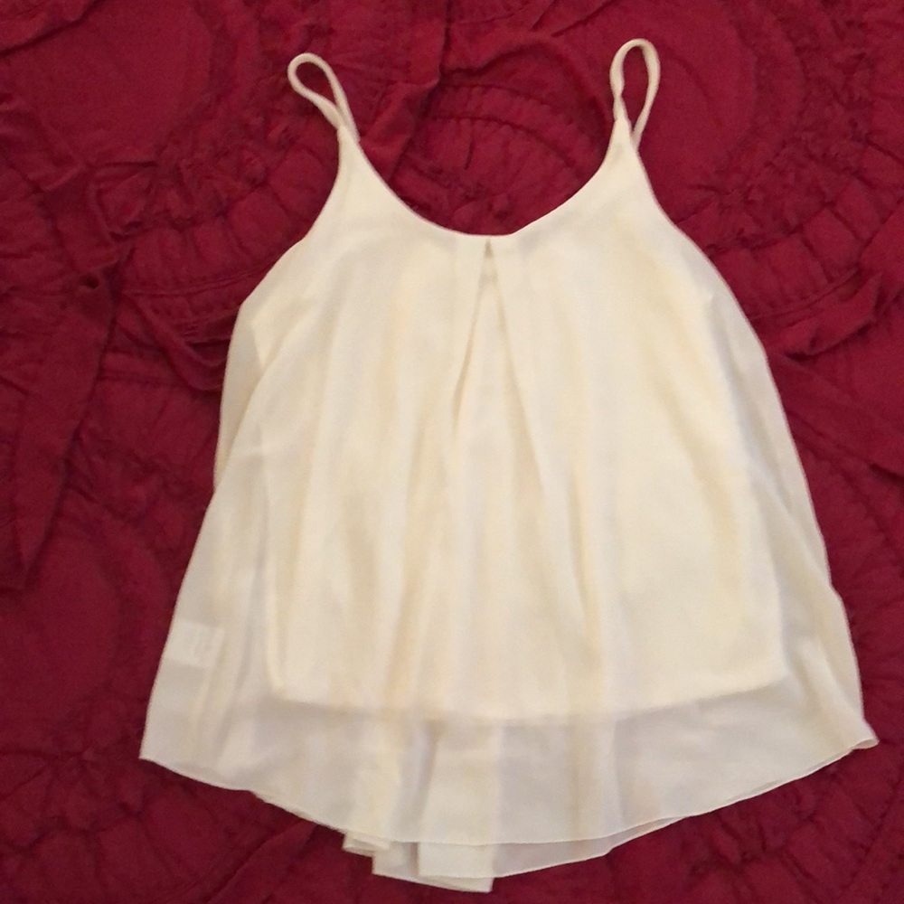 Cream Colored Tank - Picture 4 of 5
